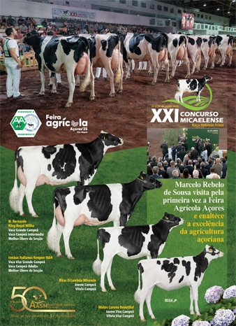 Revista do XXI Concurso Micaelense da Ra�a Holstein Fr�sia