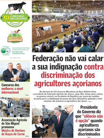 XIX Concurso Micaelense da Raa Holstein Frsia