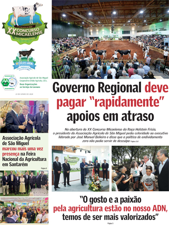 Suplemento A oriano Oriental - XX Concurso Micaelense da Ra a Holstein Fr sia