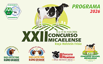 XXII Concurso Micaelense da Ra�a Holstein Fr�sia - PROGRAMA 2026